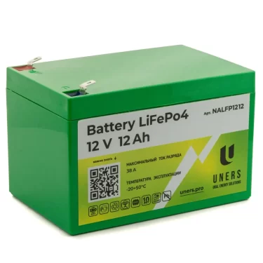 Аккумулятор тяговый LiFePo4 12v 12Ah
